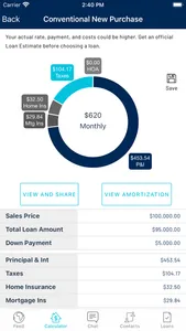 Chartway Mortgage Express screenshot 3