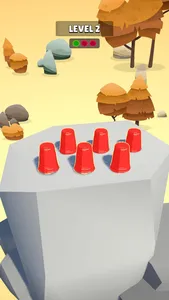 Tricky Cups - A Ball game screenshot 0