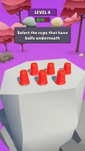 Tricky Cups - A Ball game screenshot 1