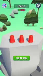 Tricky Cups - A Ball game screenshot 2