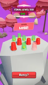 Tricky Cups - A Ball game screenshot 4