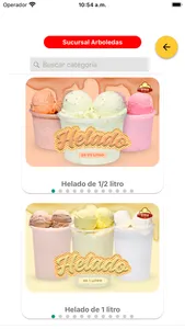 Helados Irma screenshot 2