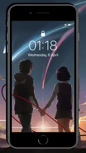 Lovely Couple Anime Wallpapers screenshot 0