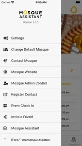 Mosque Assistant screenshot 3