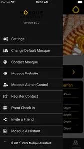 Mosque Assistant screenshot 7