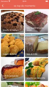 Receitas Low Carb Fáceis screenshot 1