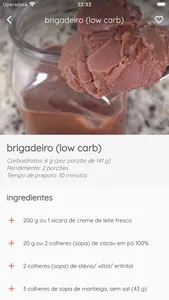 Receitas Low Carb Fáceis screenshot 2