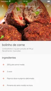 Receitas Low Carb Fáceis screenshot 3