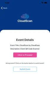 CloudScan by CloudExpo screenshot 1