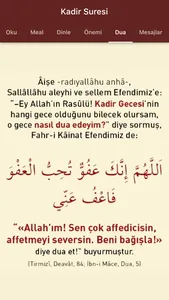 Kadir Suresi (İnternetsiz) screenshot 2