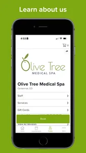 Olive Tree Medical Spa screenshot 1