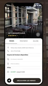 Camarguais Resto screenshot 2