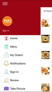 Maiorders Restaurants screenshot 1