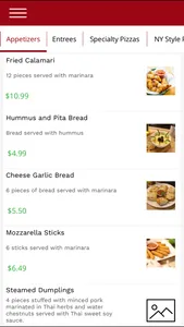 Maiorders Restaurants screenshot 2