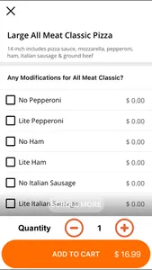 Maiorders Restaurants screenshot 3