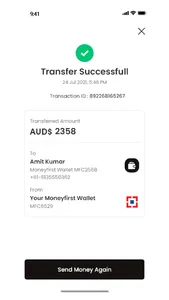 MoneyFirst screenshot 1