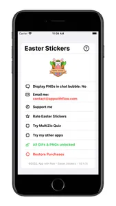 Easter - GIFs & Stickers screenshot 0