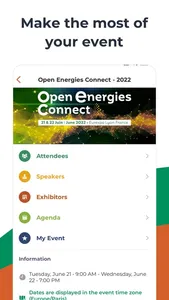 Open Energies Connect screenshot 1