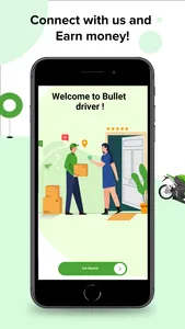 Bullet Express Courier Driver screenshot 0