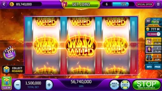 Quick 777 Slots Casino Games screenshot 0