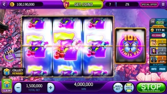 Quick 777 Slots Casino Games screenshot 1