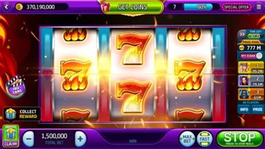 Quick 777 Slots Casino Games screenshot 2