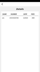 FeesManagement screenshot 4