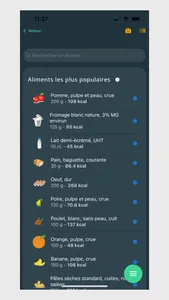 Anya - Compteur de calories screenshot 3