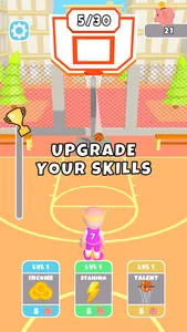 Hoop It 3D screenshot 1