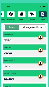 Design Space for Cricut ‎Maker screenshot 4