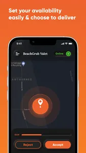 BeachGrub Valet screenshot 0
