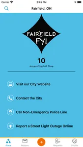 Fairfield FYI screenshot 0