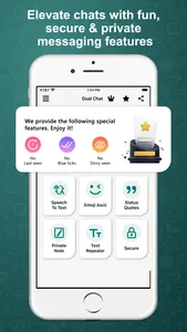 Dual Chat - Messenger WA Web screenshot 2
