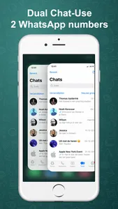 Dual Chat - Messenger WA Web screenshot 3