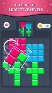 Square Merge Blocks 2048 screenshot 2