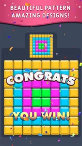 Square Merge Blocks 2048 screenshot 3