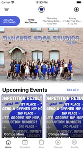 Dancers Edge Studios screenshot 1