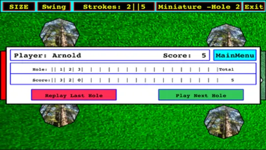 FSTS Golfing screenshot 1