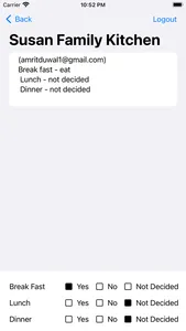 SmartKitchen+ screenshot 2