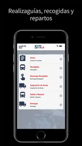 Sitca Driver screenshot 1