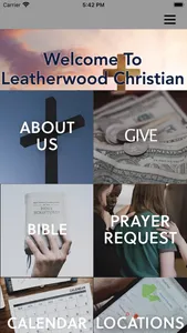 Leatherwood Christian Church screenshot 1