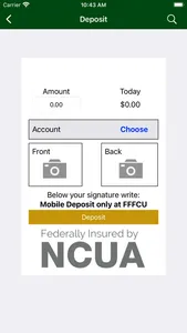 First Family FCU screenshot 3