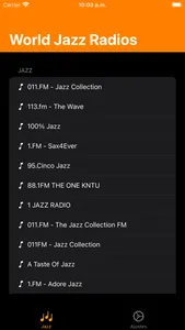 World Jazz Radios screenshot 0