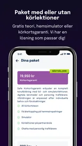 Safe Trafikskola screenshot 1