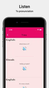 Learn Slovak Language screenshot 5