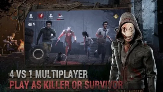 Dead by Daylight Mobile screenshot 0