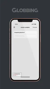 Globbing Delivery screenshot 0