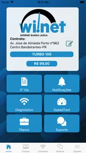 Wi Net Cliente screenshot 1