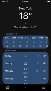 Daily Forecast screenshot 0