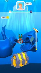 Brave Diver screenshot 2